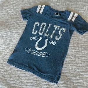Nfl team apparel girls colts t-shirt